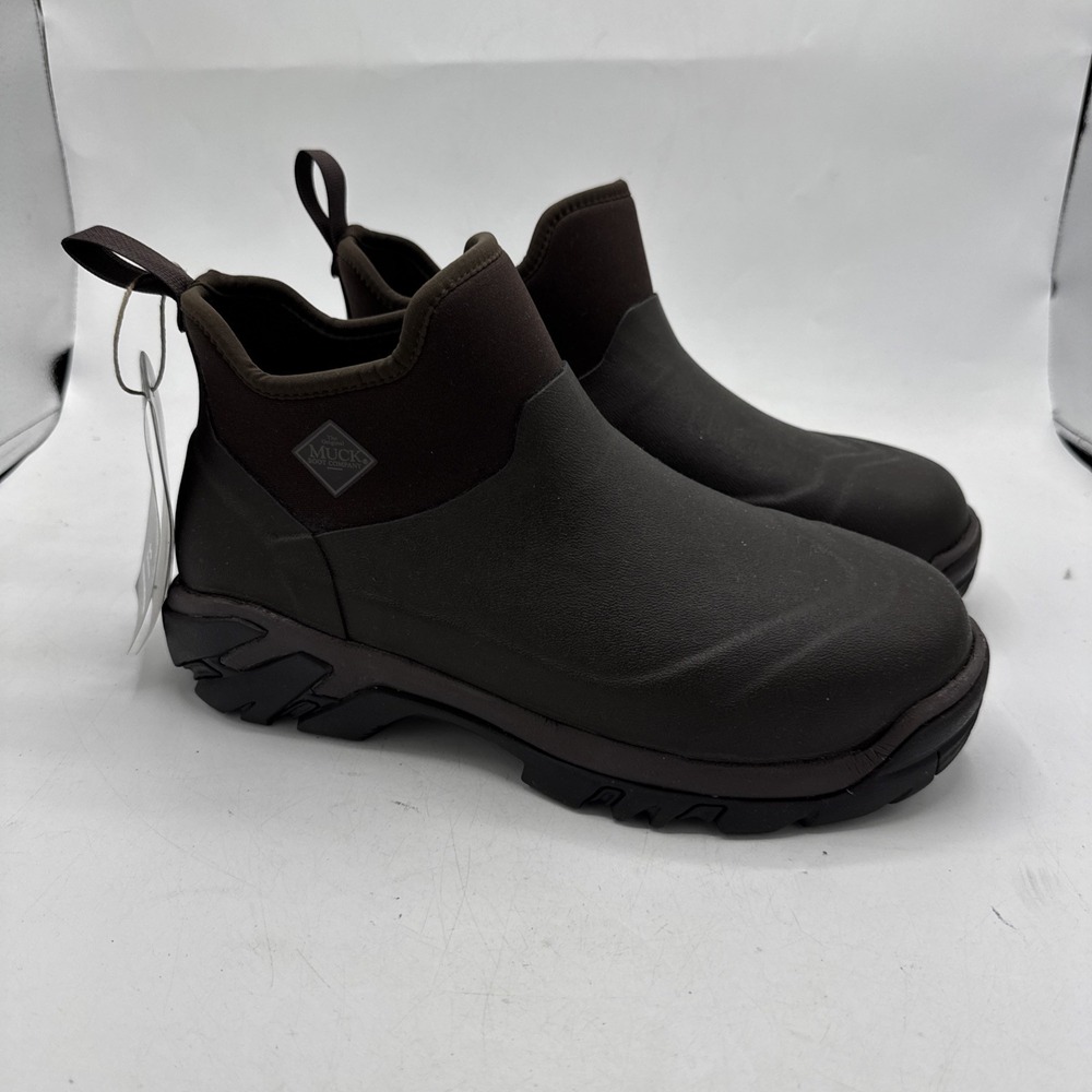 Muck Boot Woody Sport Mens 9 Ankle Pull On Brown Casual WDSA900‎